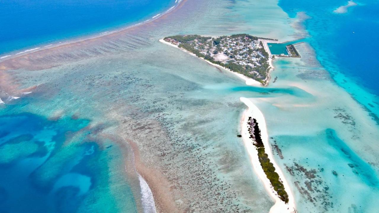 Royal Reef Stay Insel Insel Mathiveri Exterior foto